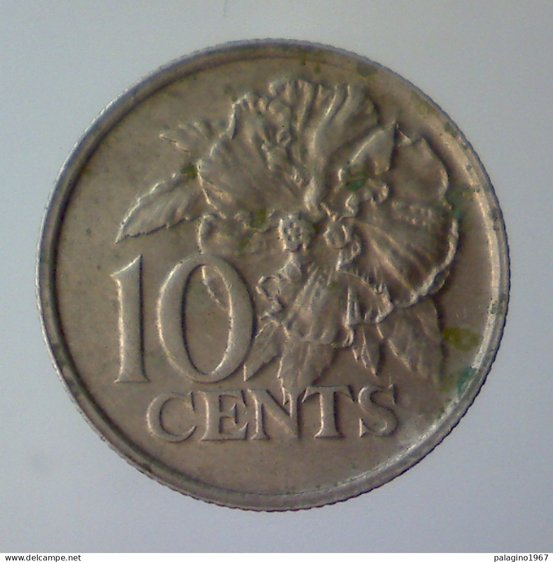 TRINIDAD E TOBAGO 10 Cents 1977 BB+  - Trinidad & Tobago