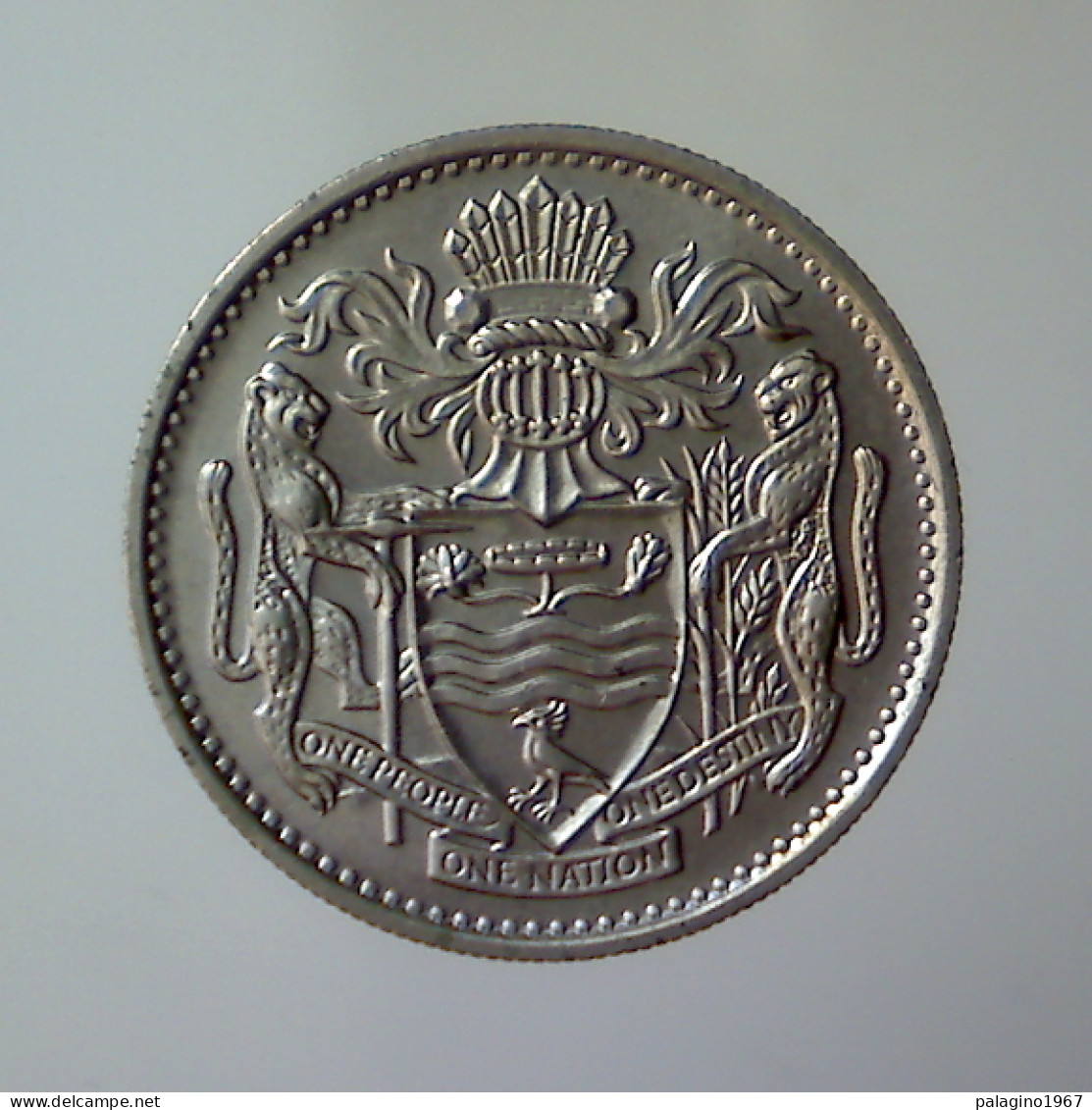 GUYANA 25 Cents 1990 FDC - Sonstige – Amerika
