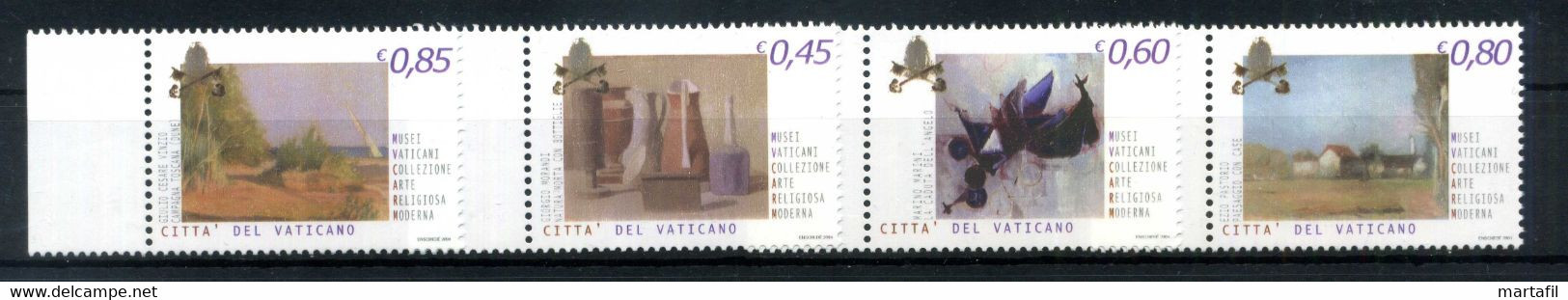 2004 VATICANO SET MNH ** - Ungebraucht