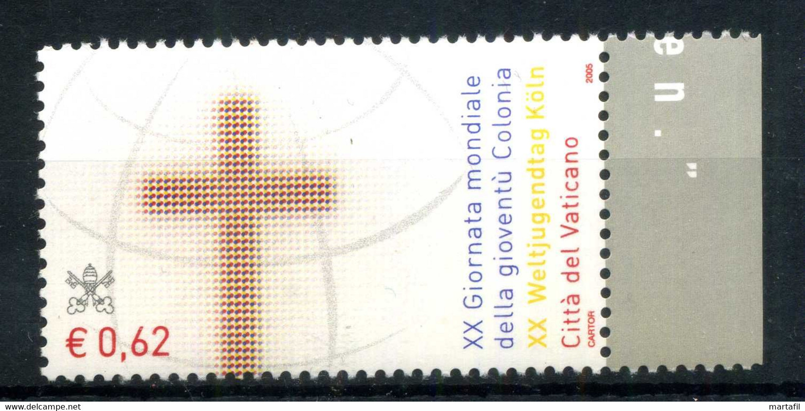 2005 VATICANO SET MNH ** - Unused Stamps
