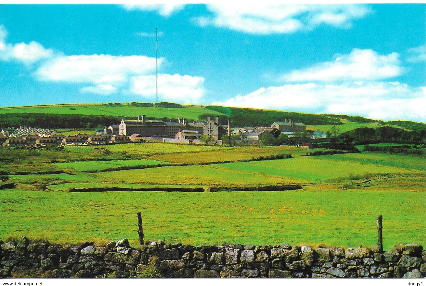 DARTMOOR PRISON, PRINCETOWN, DEVON, ENGLAND. UNUSED POSTCARD   Wt5 - Dartmoor