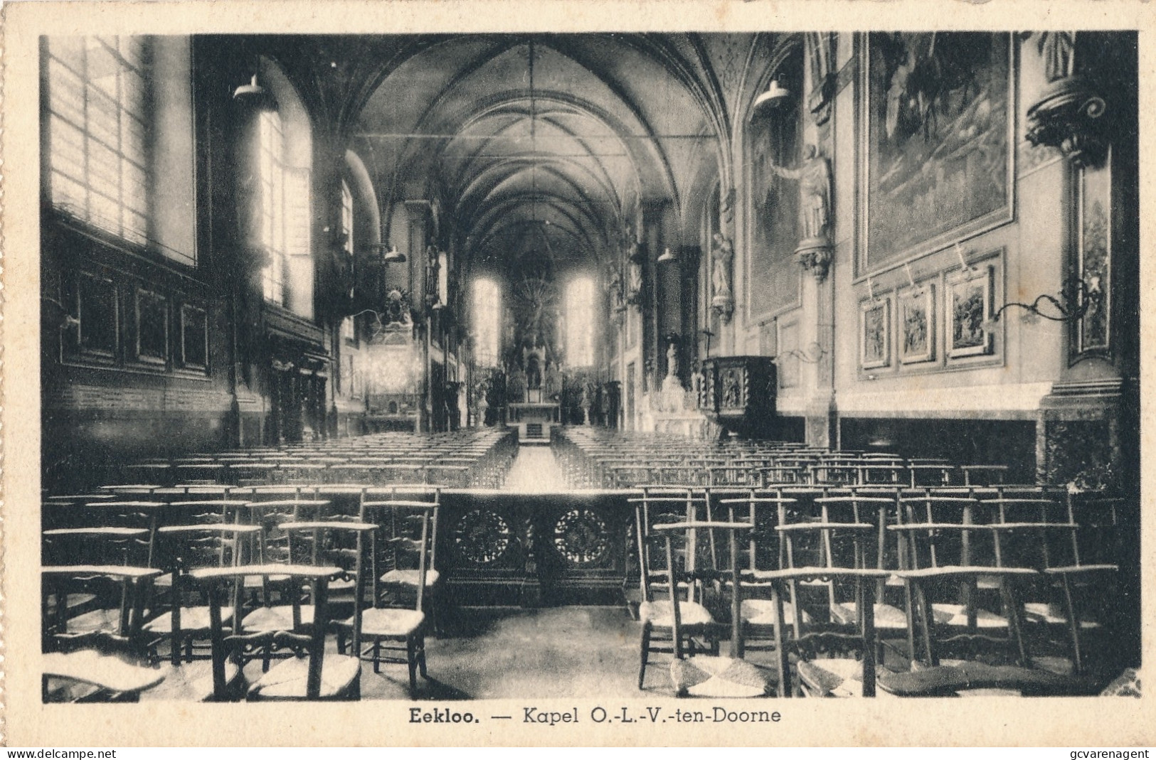 EEKLO ==   KAPEL O.L.V. TEN DOORNE       ZIE SCANS - Eeklo