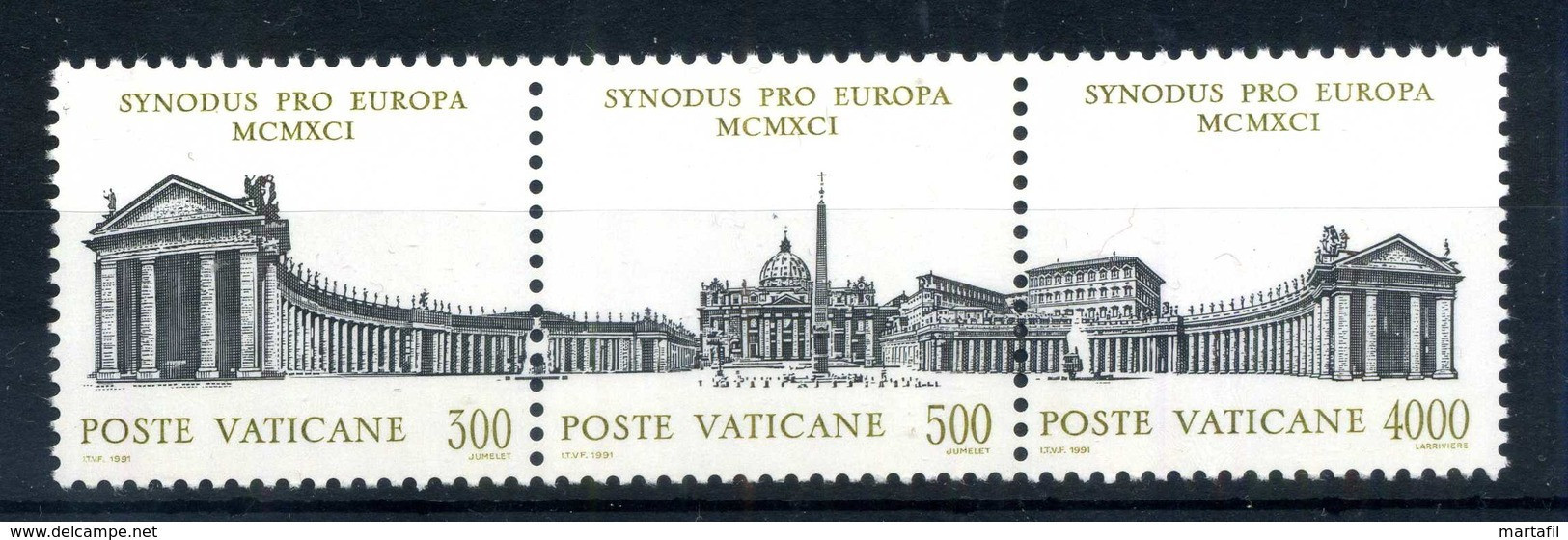 1991 VATICANO SET MNH ** - Nuovi