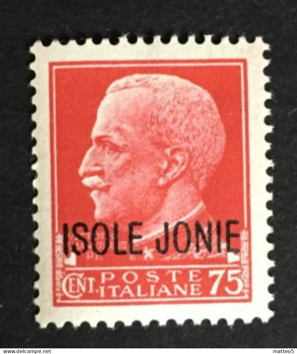 1941 - Italia - Occupazione Isole Jonie - Cent 75  - Nuovo - Islas Jónicas