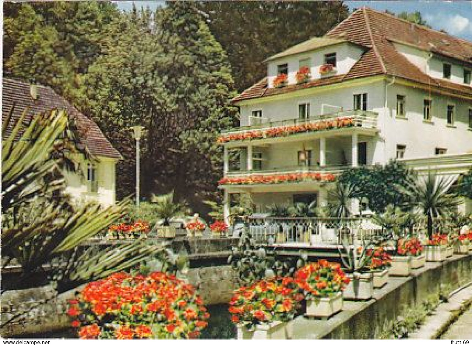 AK 157746 GERMANY - Bad Peterstal - Krankenhaus U. Sanatorium - Bad Peterstal-Griesbach