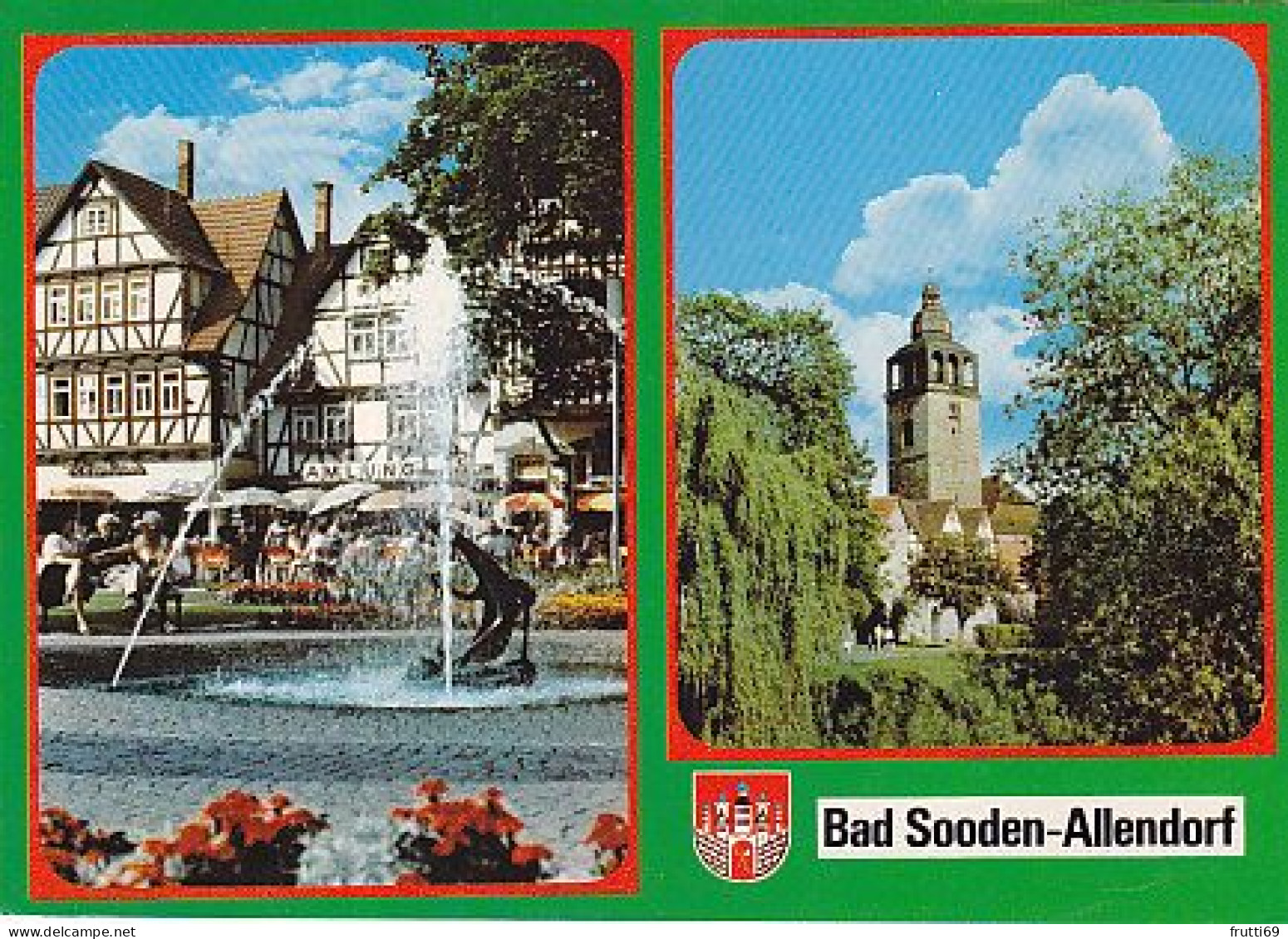 AK 157747 GERMANY - Bad Sooden-Allendorf - Bad Sooden-Allendorf