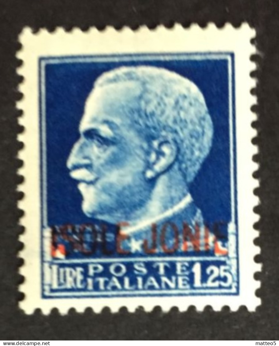 1941 - Italia - Occupazione Isole Jonie - Cent 1,25 - Nuovo - Ionische Inseln