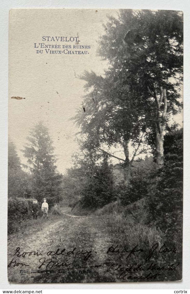 Stavelot 1910 - Stavelot