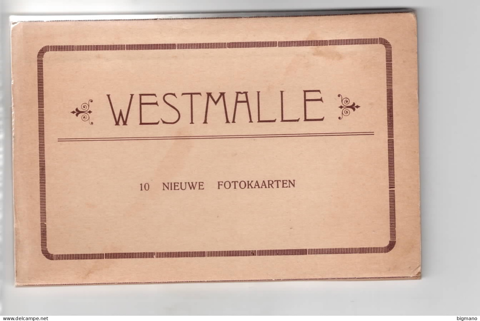 Westmalle 10 Kaarten - Malle