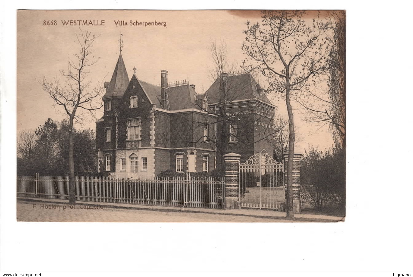 Westmalle Villa Scherpenberg - Malle