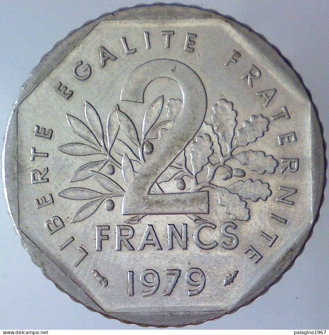 REPUBBLICA FRANCESE 2 Francs Seminatrice 1979 SPL+ - 2 Francs