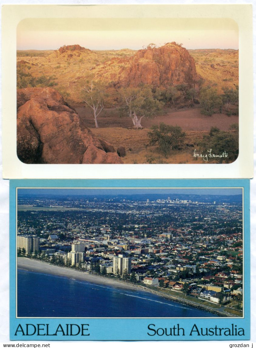 Lot No 24, 155 modern postcards, Australia, FREE REGISTERED SHIPPING