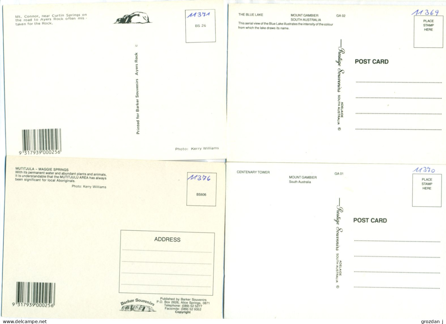 Lot No 24, 155 modern postcards, Australia, FREE REGISTERED SHIPPING