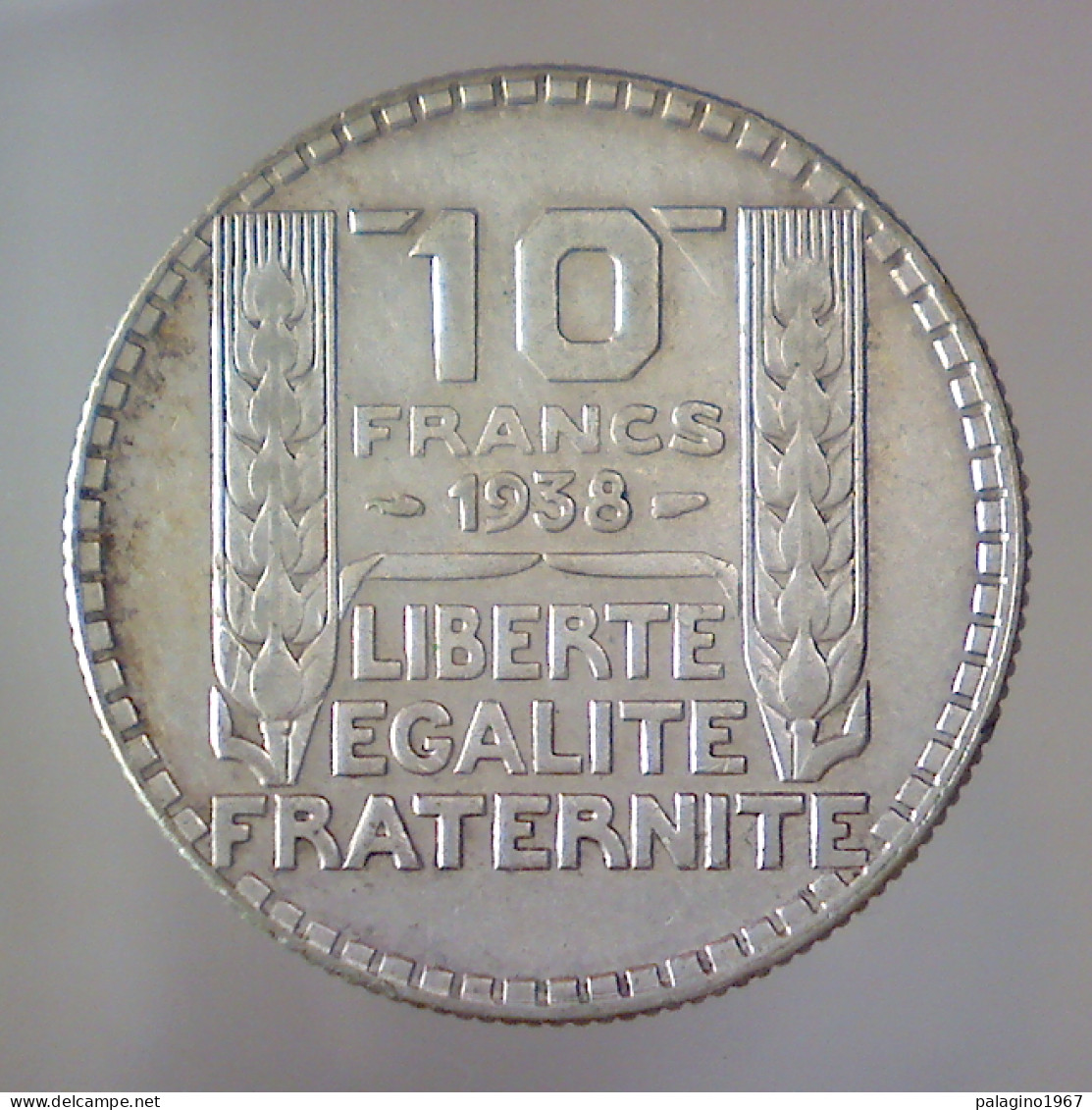 REPUBBLICA FRANCESE 10 Francs Turin 1938 QSPL - 10 Francs