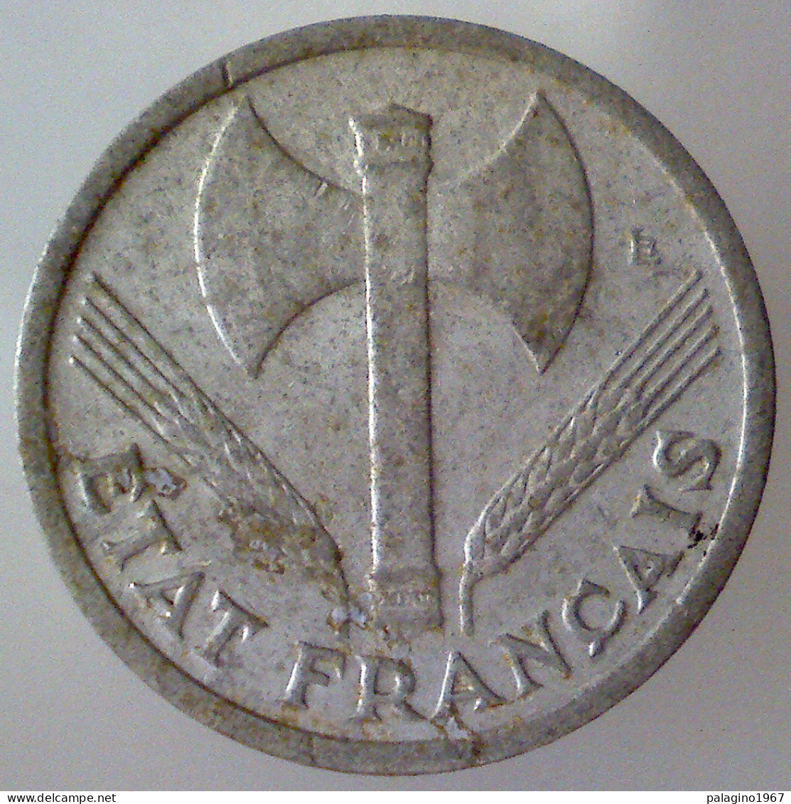 STATO FRANCESE 1 Franc Bazor 1943 QBB - 1 Franc