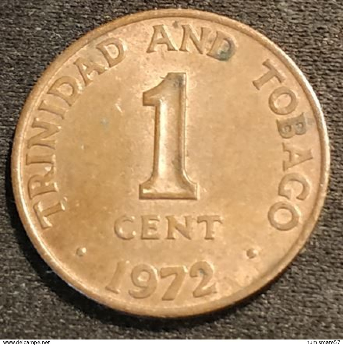 TRINIDAD AND TOBAGO - 1 CENT 1972 - KM 1 - Trinité-et-Tobago - Trinidad Y Tobago