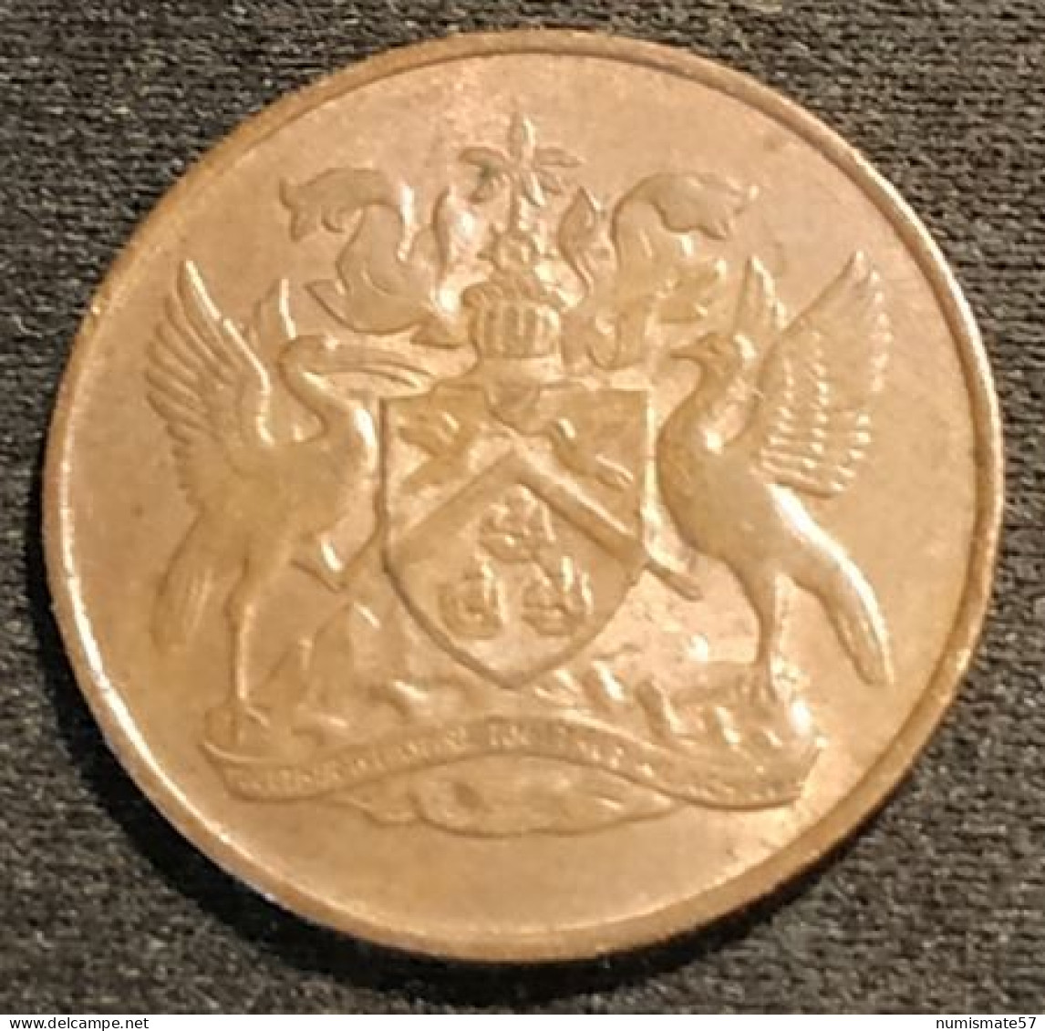 TRINIDAD AND TOBAGO - 1 CENT 1972 - KM 1 - Trinité-et-Tobago - Trinité & Tobago