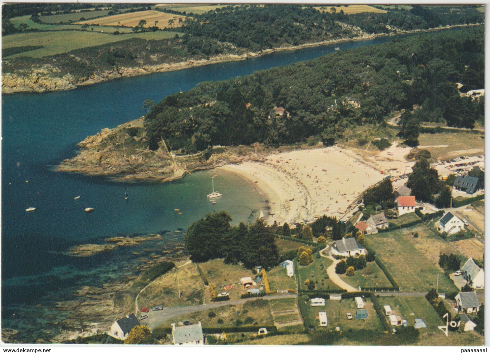 MOELAN SUR MER  LA PLAGE DE KERFANY - Moëlan-sur-Mer