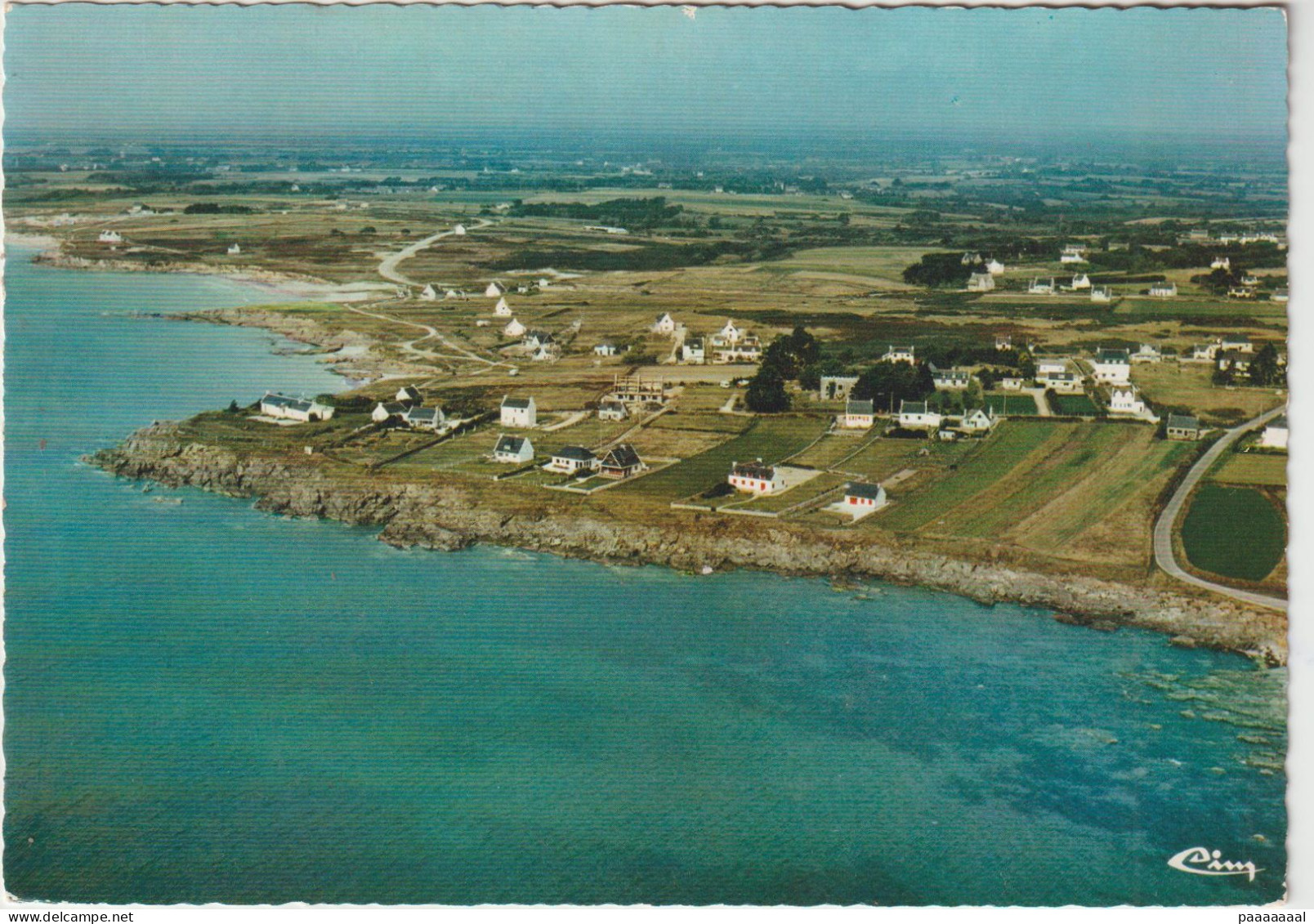 NEVEZ RAGUENES  VUE GENERALE AERIENNE - Névez