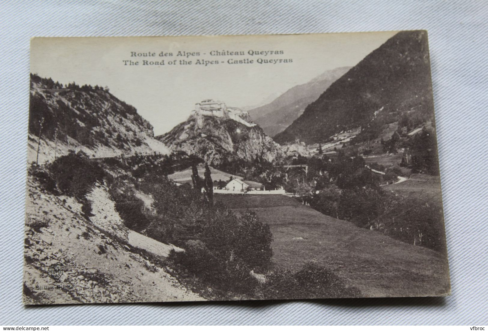 Château Queyras, Route Des Alpes, Hautes Alpes 05 - Autres & Non Classés