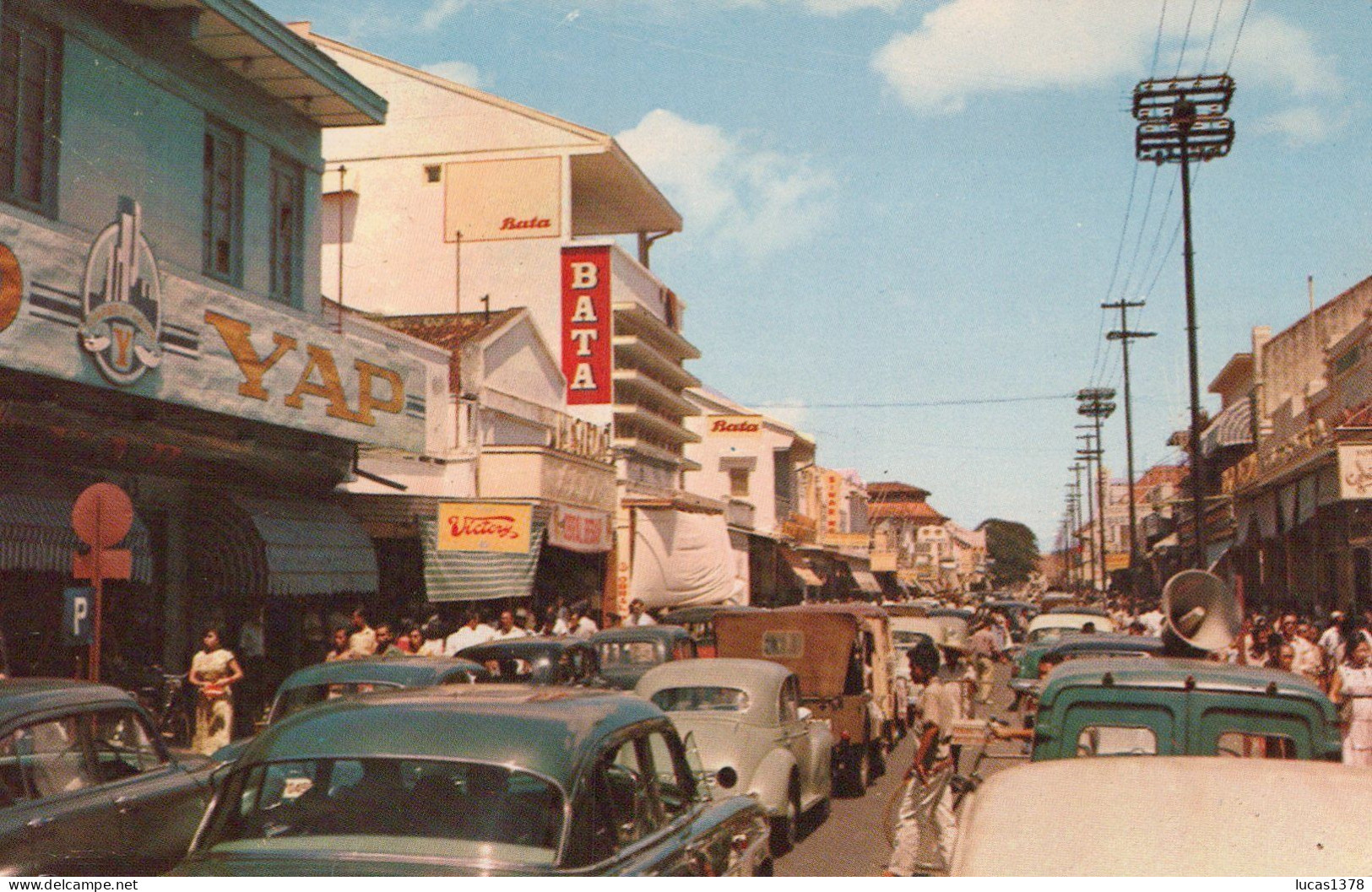 DJAKARTA / PASAR BARU STREET - Indonesië