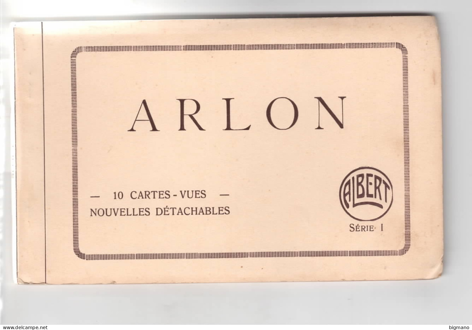 Arlon Carnet De 10 Cartes - Arlon