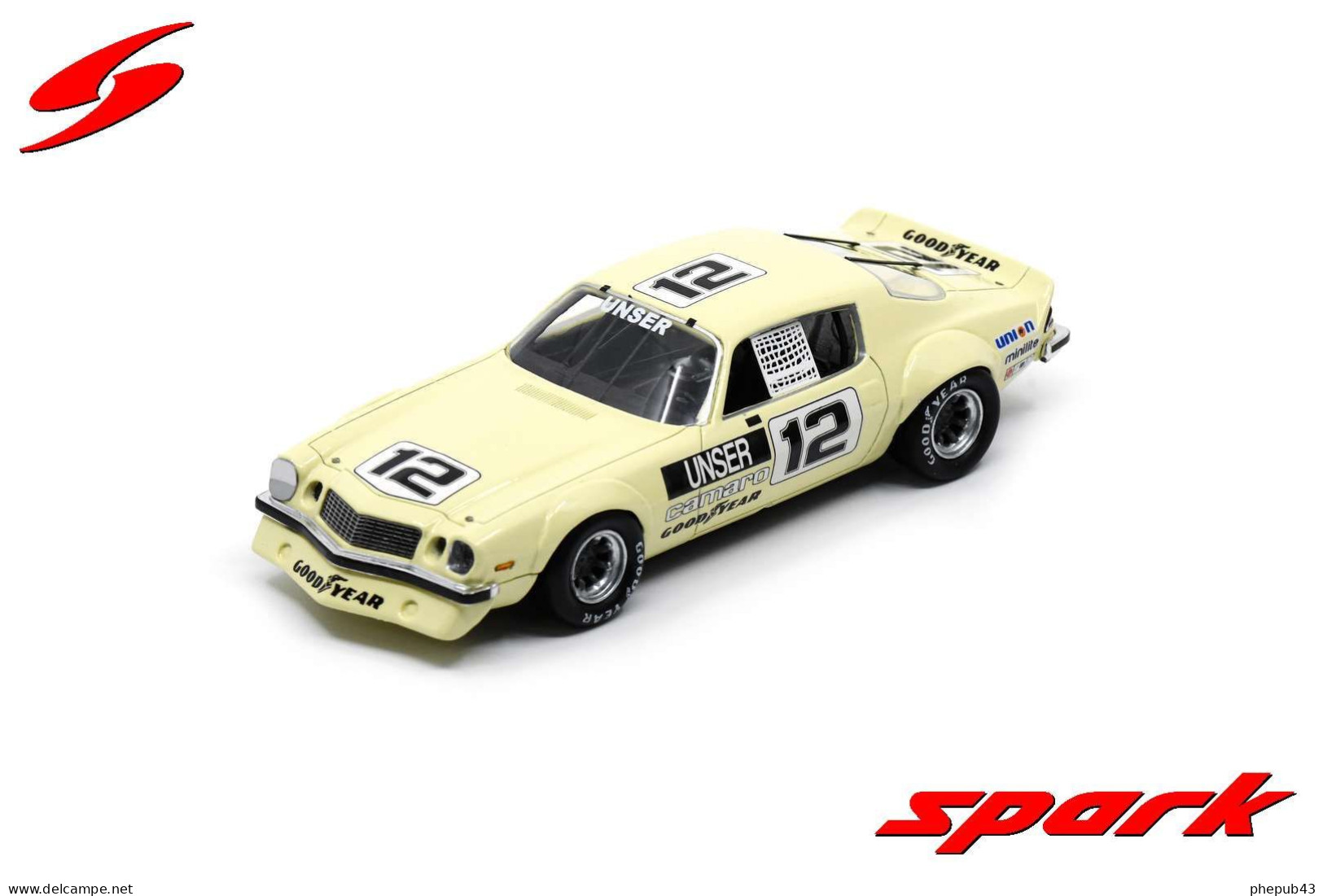 Chevrolet Camaro - 1st IROC Daytona 1974-1975 #12 - Bobby Unser - Spark - Spark