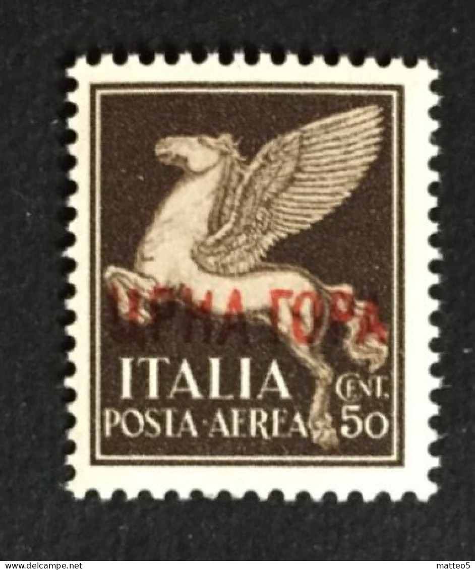 1941 - Italia - Occupazione Isole Jonie -Posta Aerea -  Cent 50 Nuovo - Ionian Islands