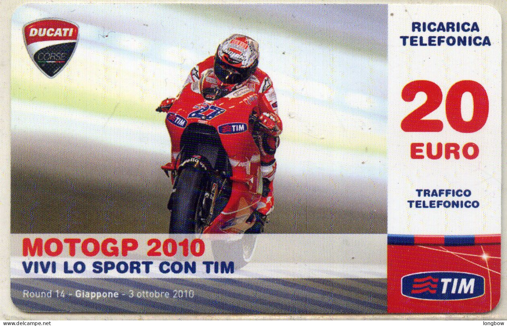 Italia Ducati MotoGP 2010 - Dic 2012 20p - Motorräder