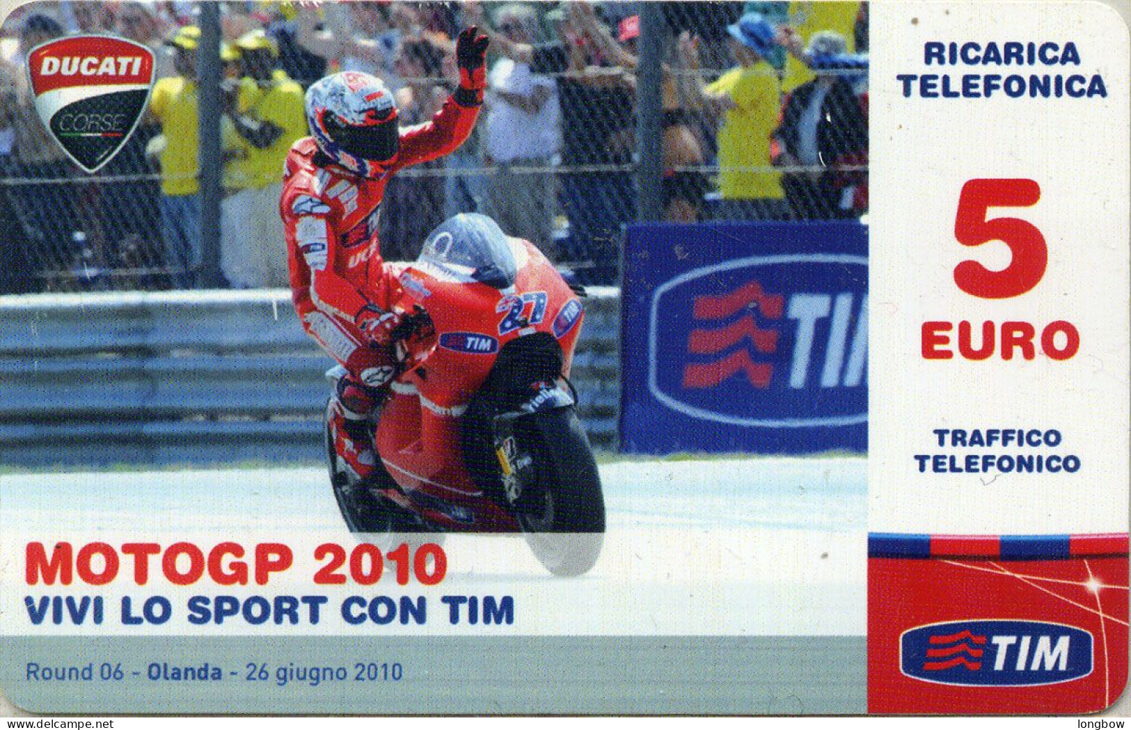 Italia Ducati MotoGP 2010 - Ago 2012 5C - Motorfietsen