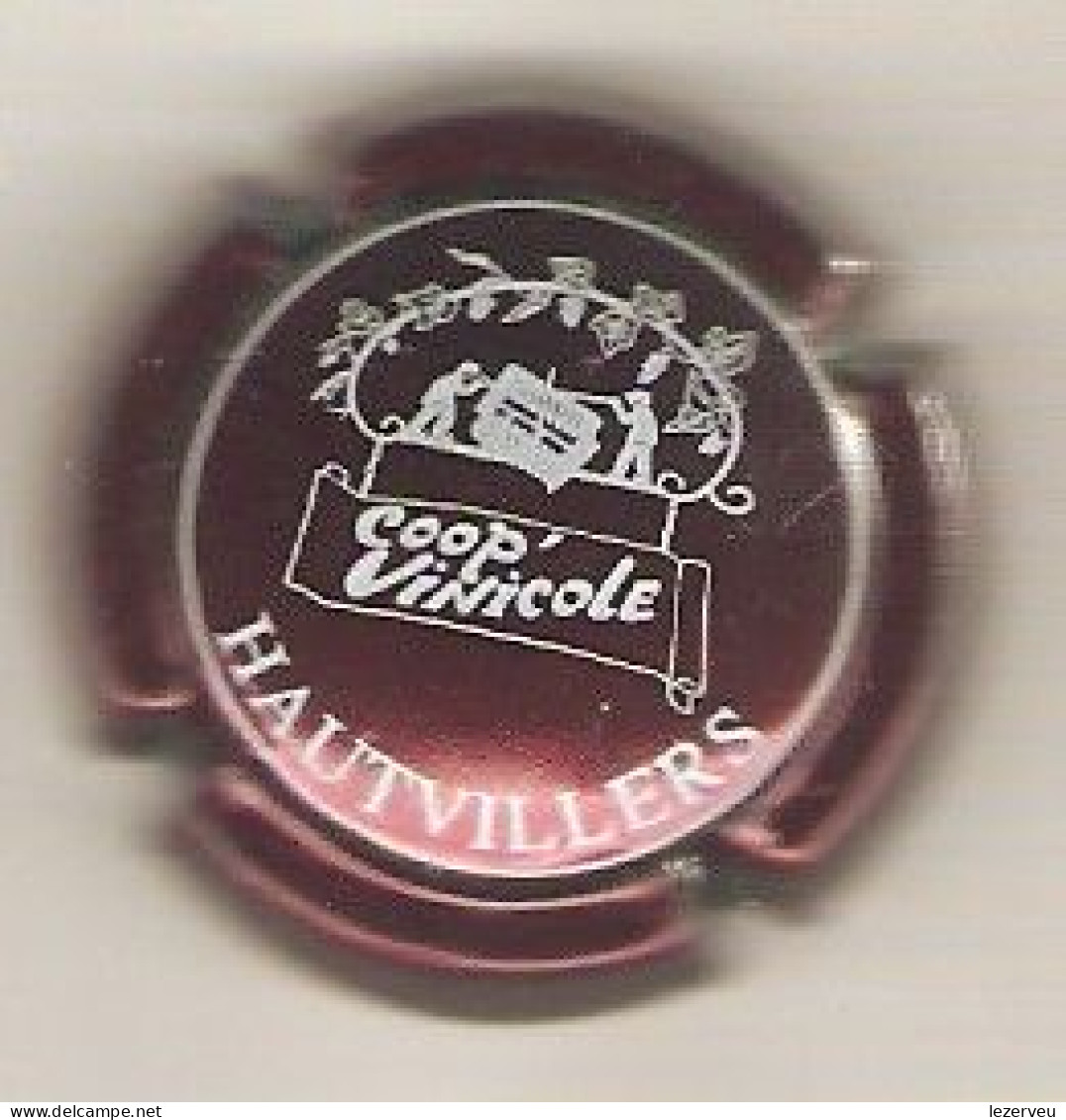 CAPSULE MUSELET CHAMPAGNE GENERIQUE A HAUTVILLERS COOP VITICOLE - Altri & Non Classificati