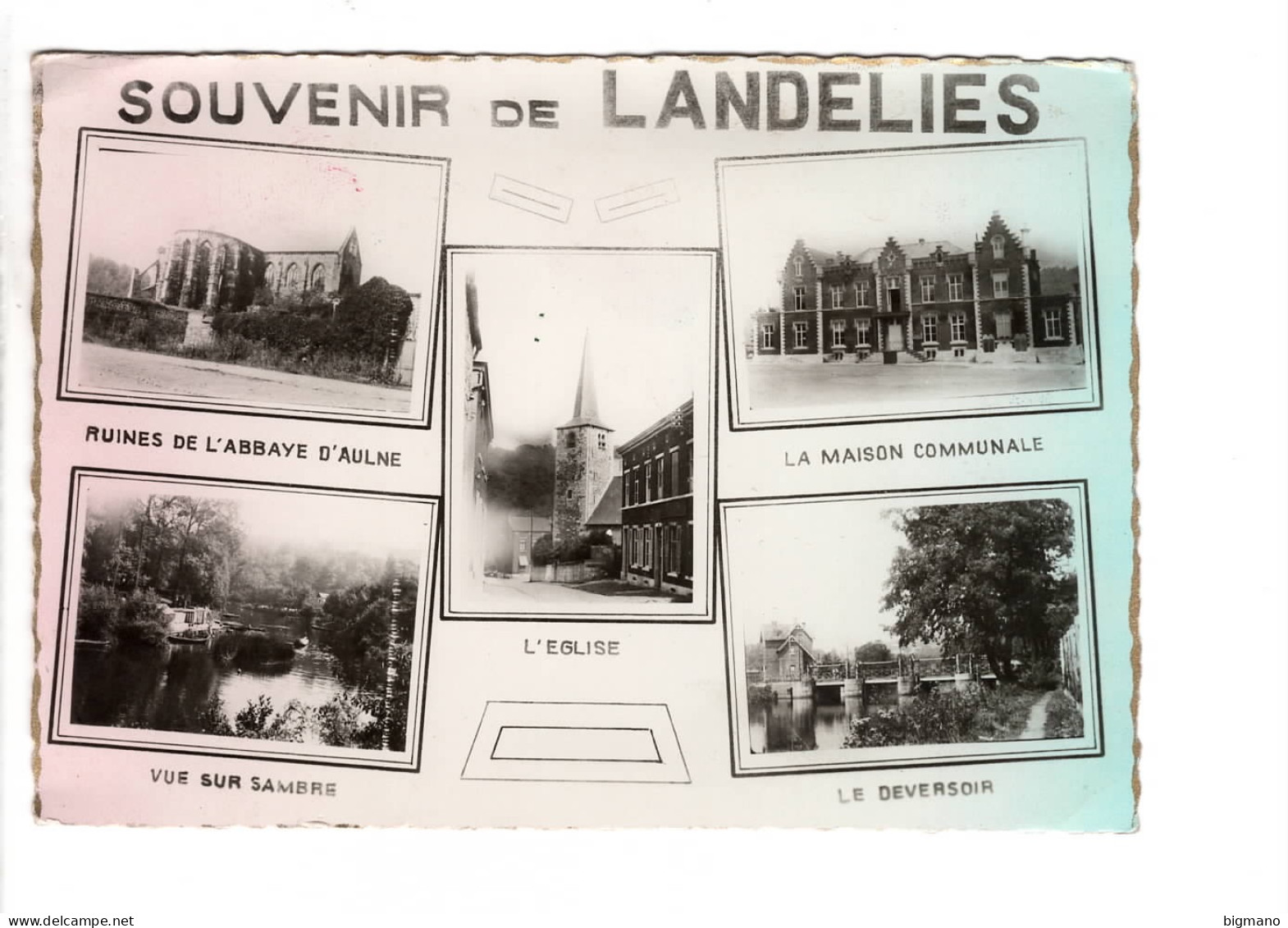 Landelies Souvenir - Montigny-le-Tilleul