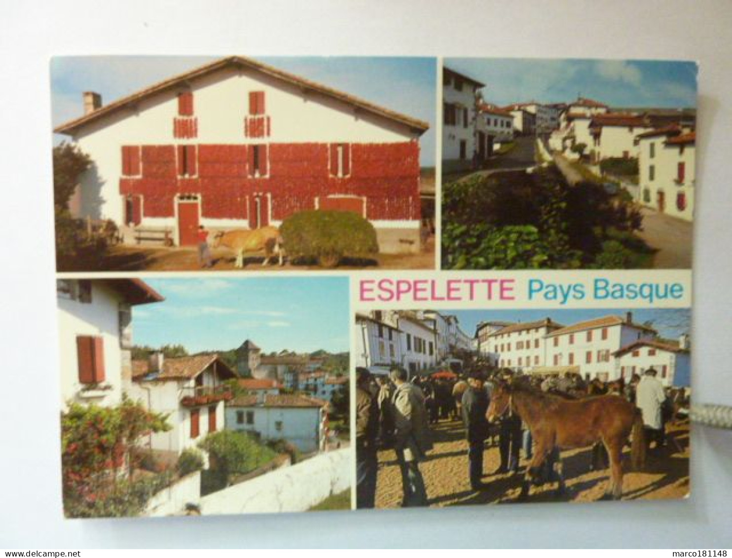 Espelette - Pays Basque - Multi Vues - Espelette