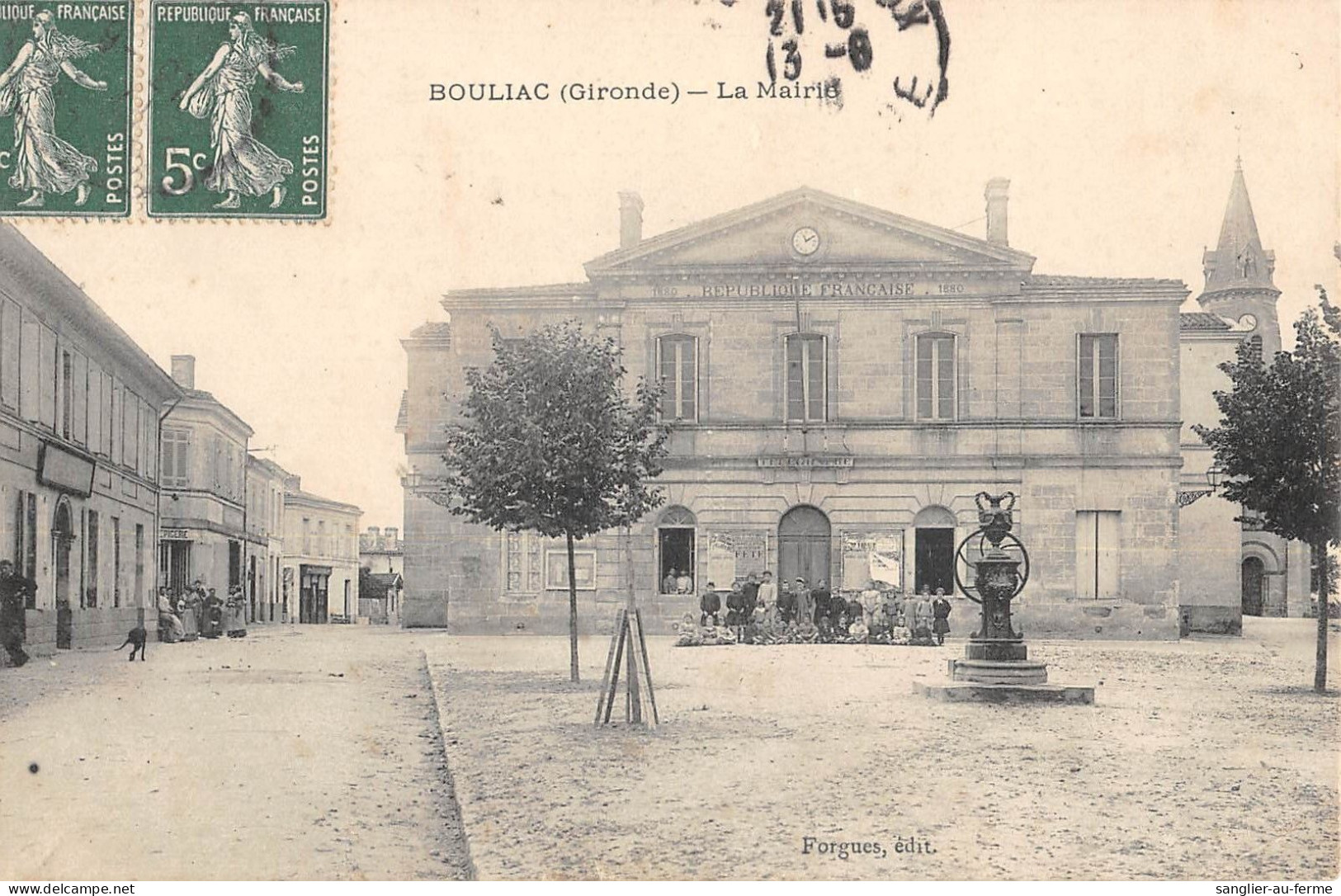 CPA 33 BOULIAC / LA MAIRIE - Other & Unclassified