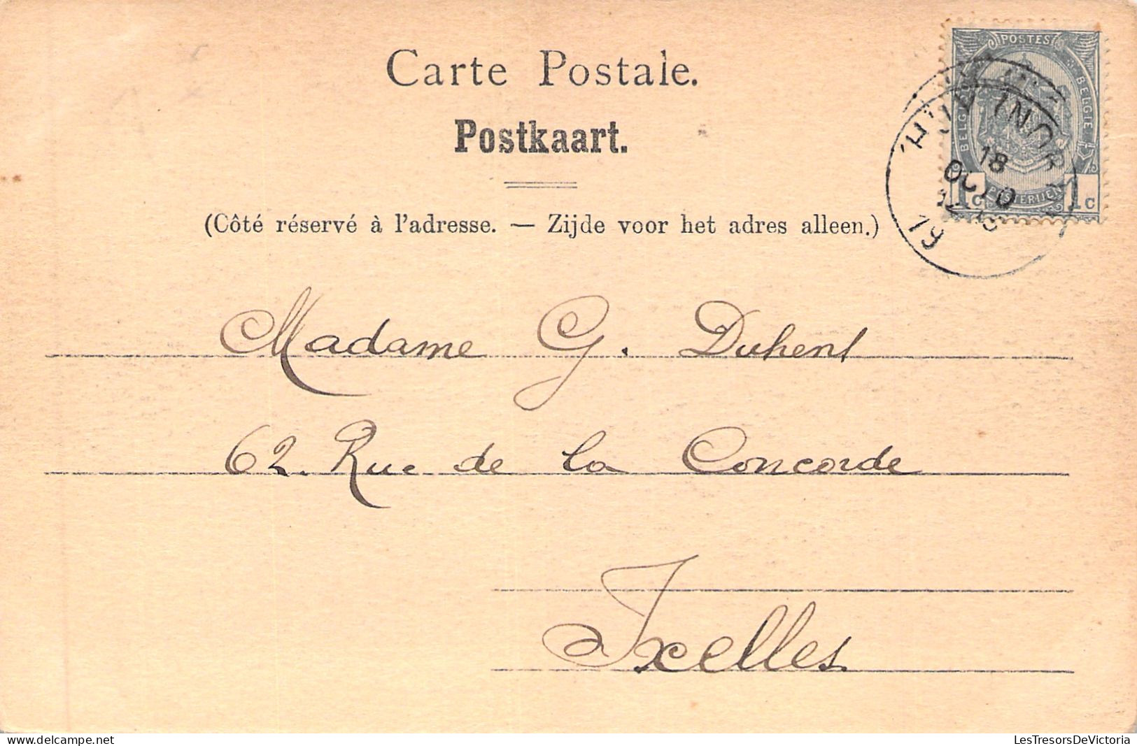 BELGIQUE - Souvenir De Huy - Porte Des Maillets - Ed Nels - Carte Postale Ancienne - Hoei