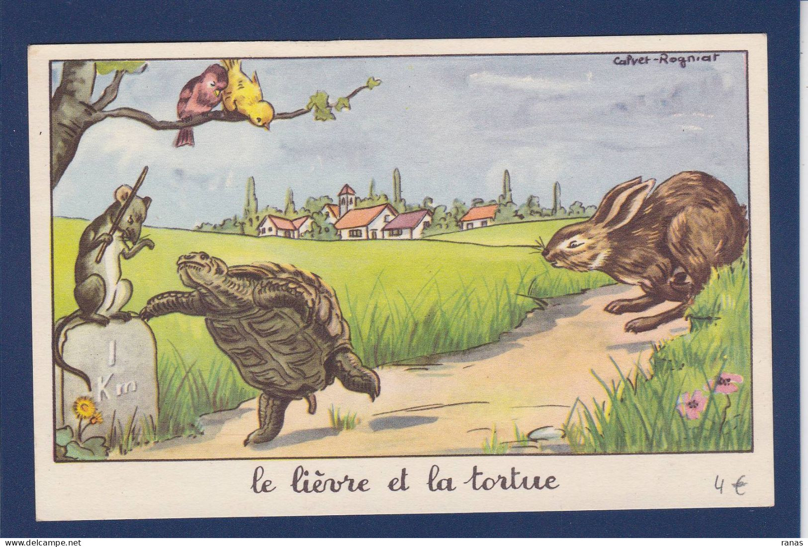 CPA Tortue Turtle Position Humaine Voir Scan Du Dos - Turtles