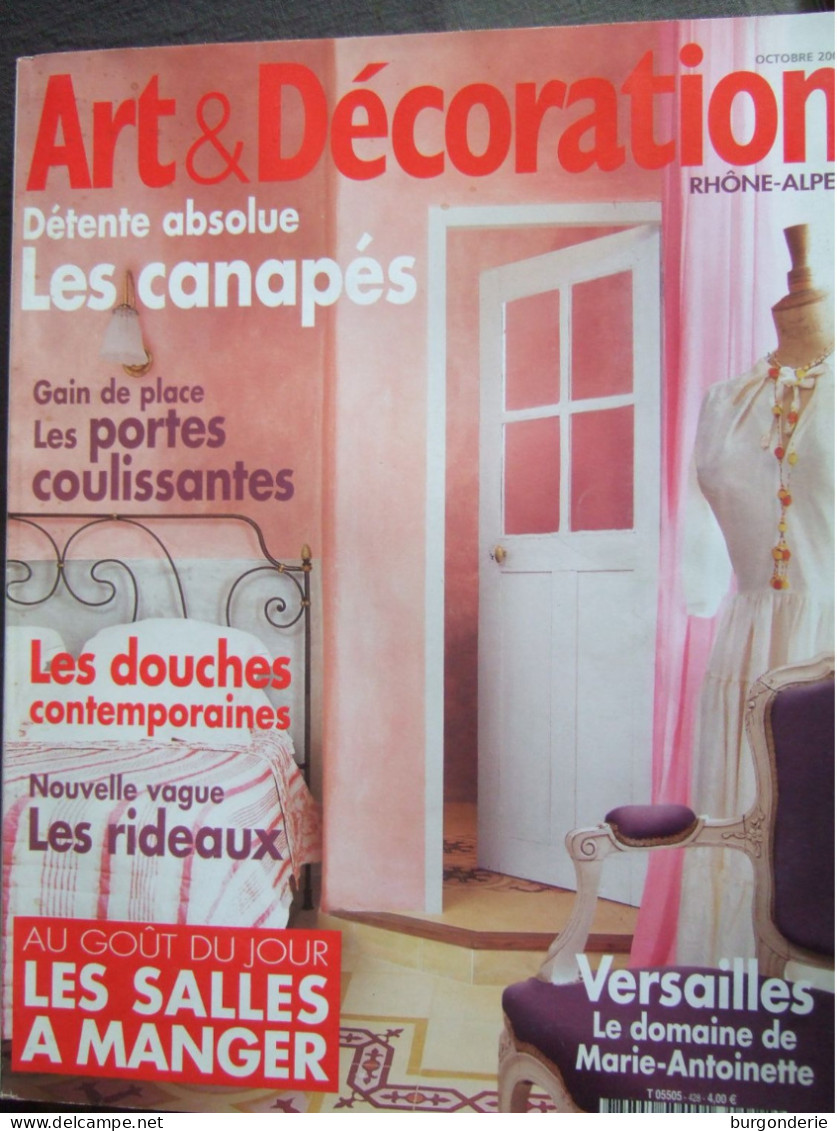 ART ET DECORATION / OCT 2006 / VERSAILLES LE DOMAINE DE MARIE ANTOINETTE - Huis & Decoratie