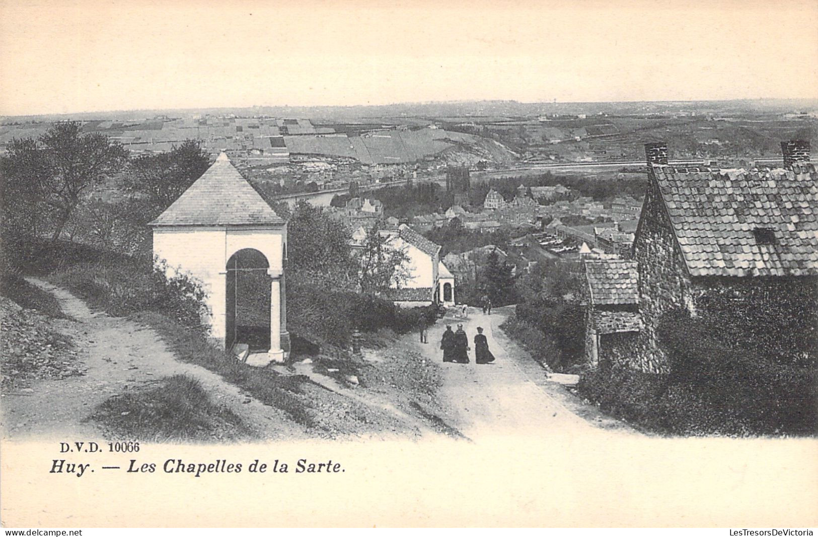 BELGIQUE - Huy - Les Chapelles De La Sarte - D V D - Carte Postale Ancienne - Hoei