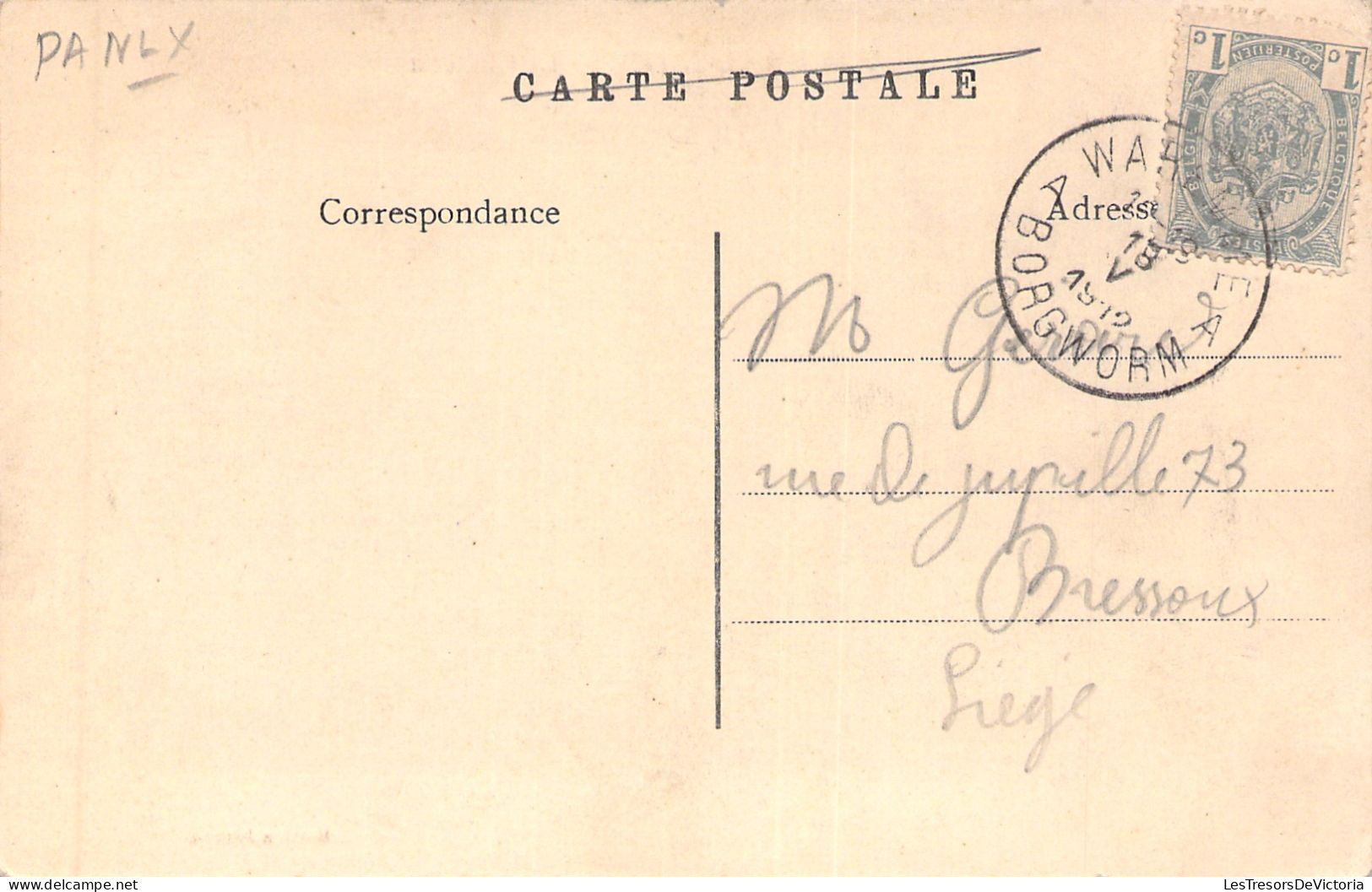 BELGIQUE - Waremme Saive - Le Chateau - Edition Jeanne - Carte Postale Ancienne - Borgworm