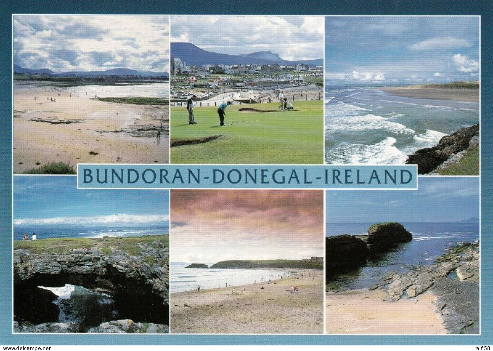 1 AK Irland / Ireland * Landschaften Um Die Küstenstadt Bundoran Im County Donegal * - Donegal