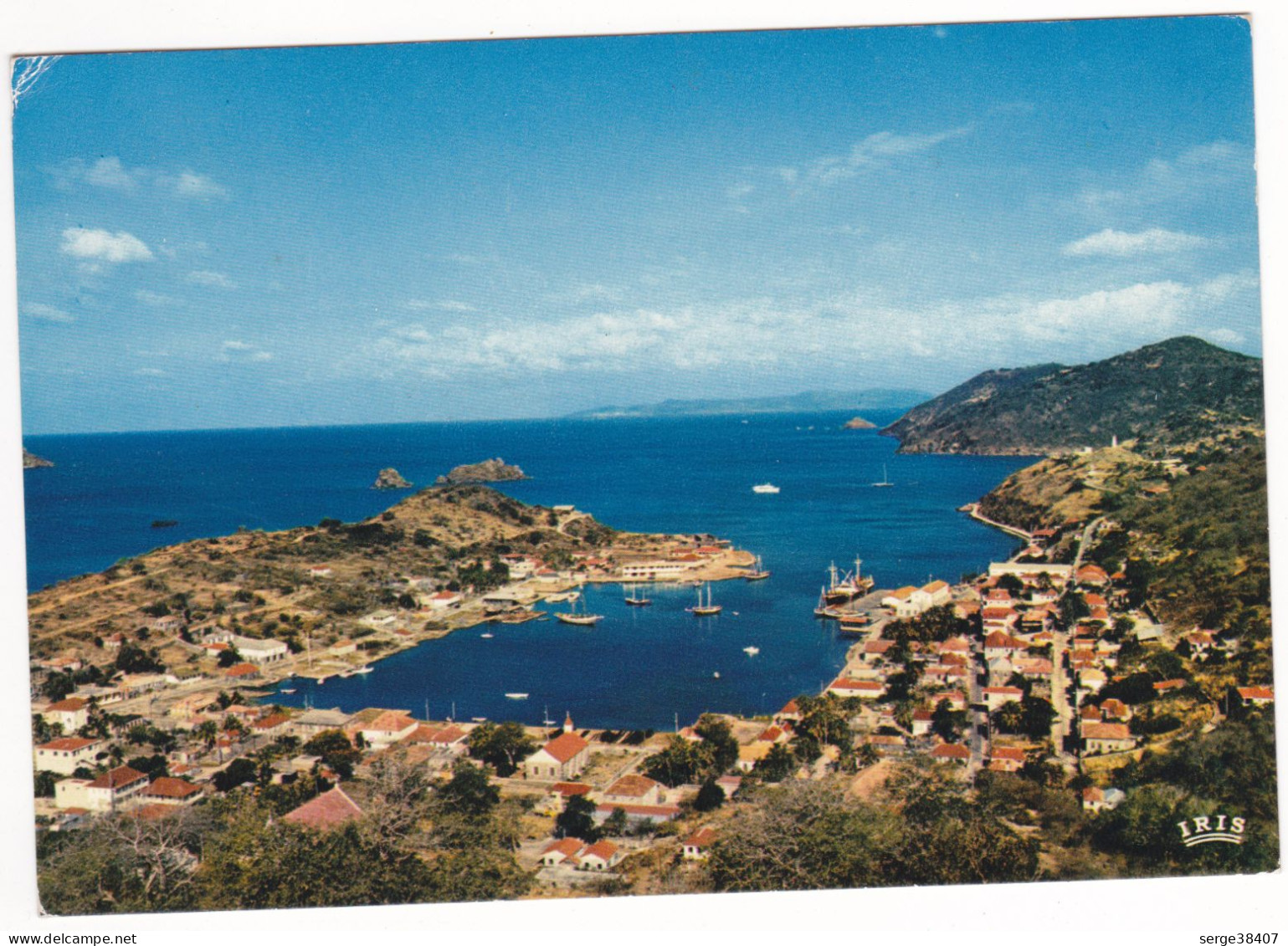 Saint Barthelemy - 1975 - Vue De Gustavia # 9-10/26 - Saint Barthelemy