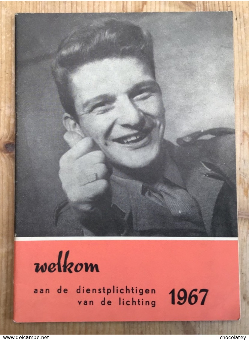 Dienstplichtigen 1967 Miliciens - Sachbücher