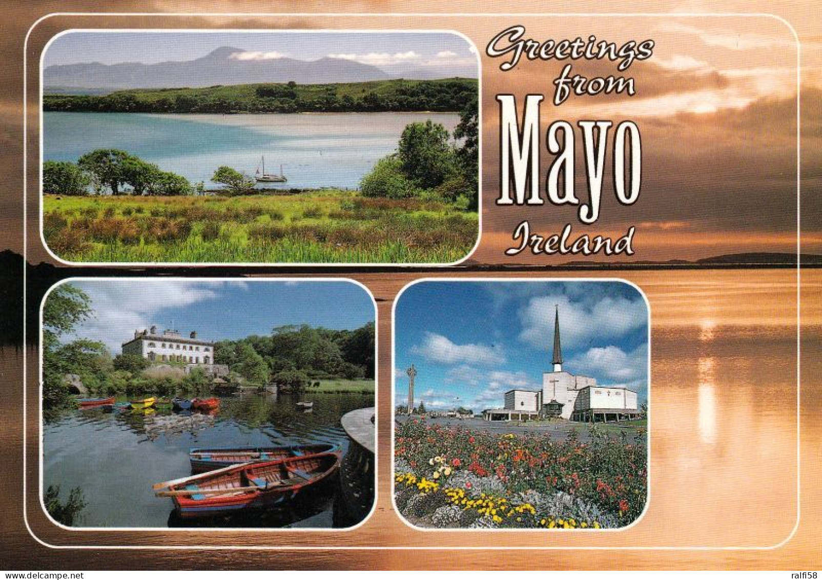 1 AK Irland / Ireland * Ansichten Im County Mayo * - Mayo