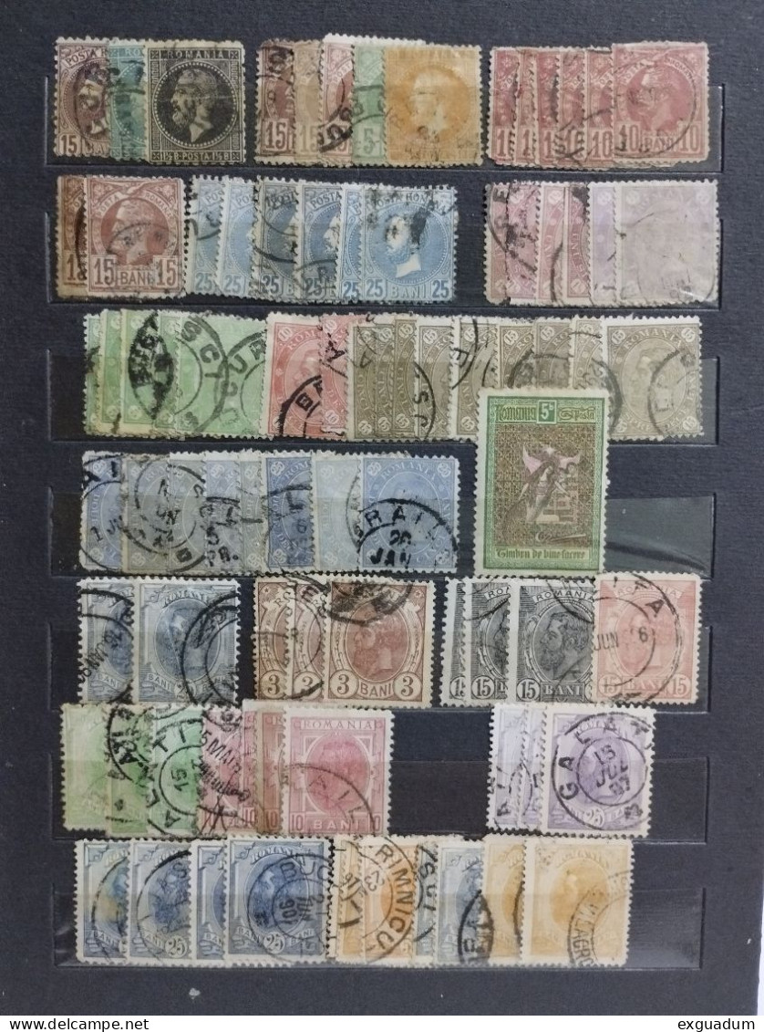 Lot Of Stamps From Romania - Sammlungen