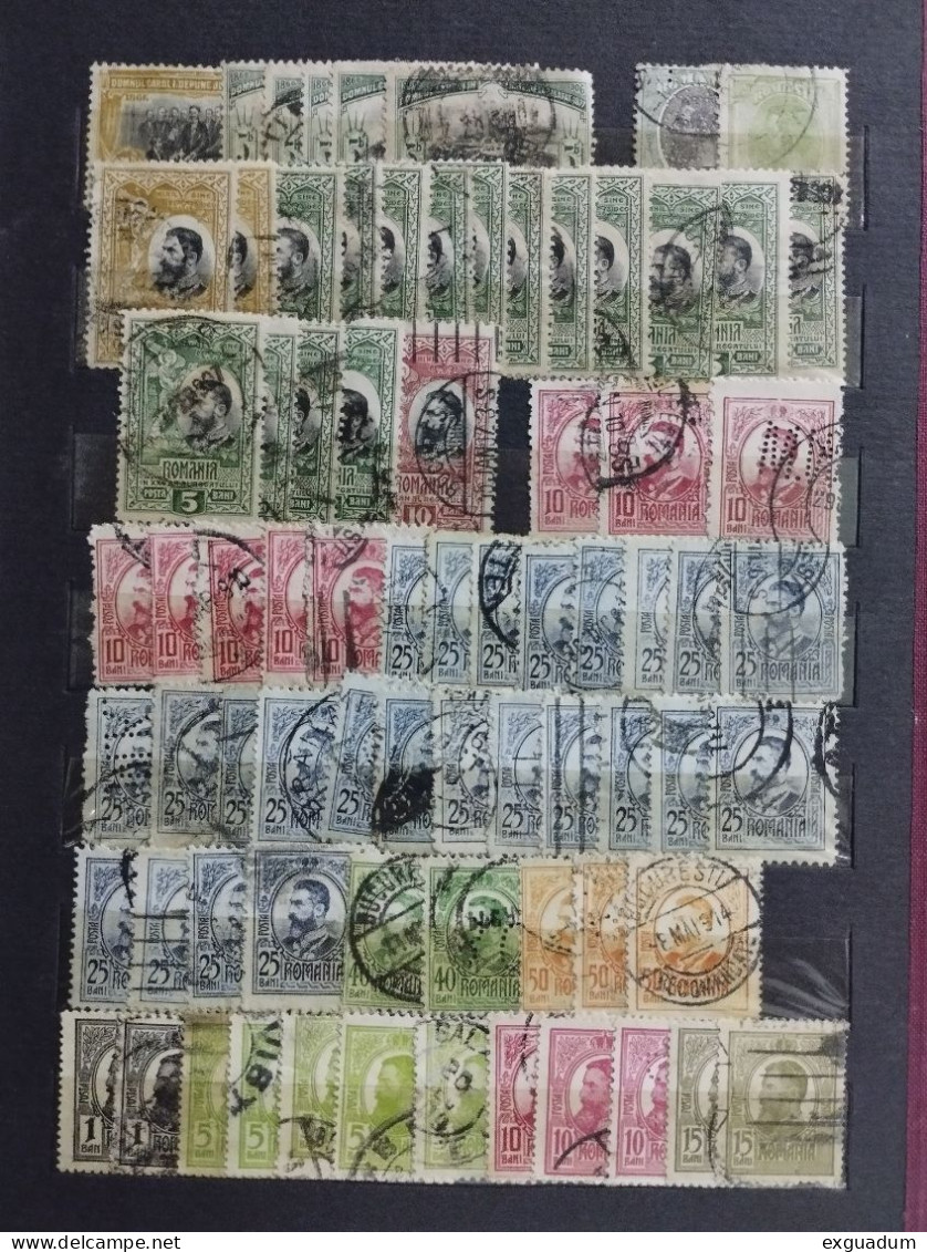 Lot Of Stamps From Romania - Verzamelingen