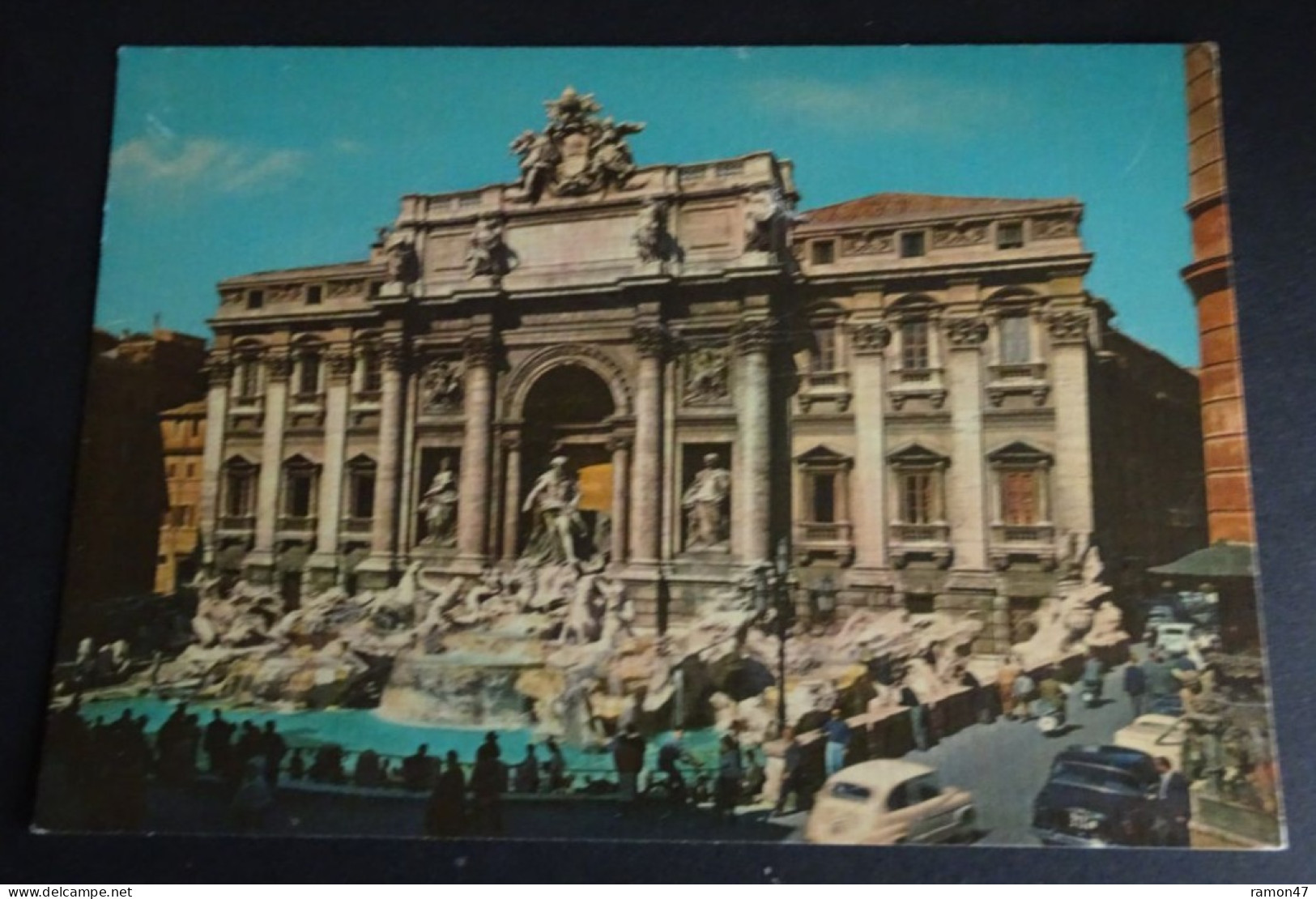 Roma - Fontana Di Trevi - Fotorapidacolor Terni - # 231 - Fontana Di Trevi