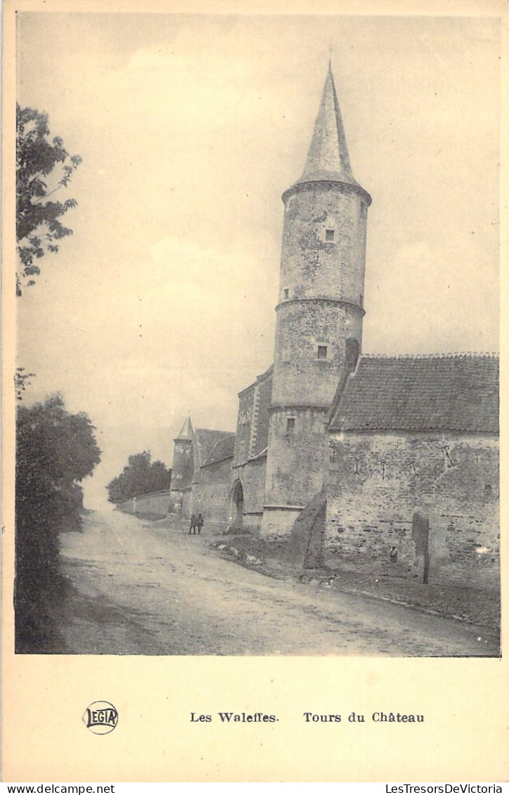 BELGIQUE - Les Waleffes - Tours Du Chateau - Emile Dumont Edit - Carte Postale Ancienne - Other & Unclassified