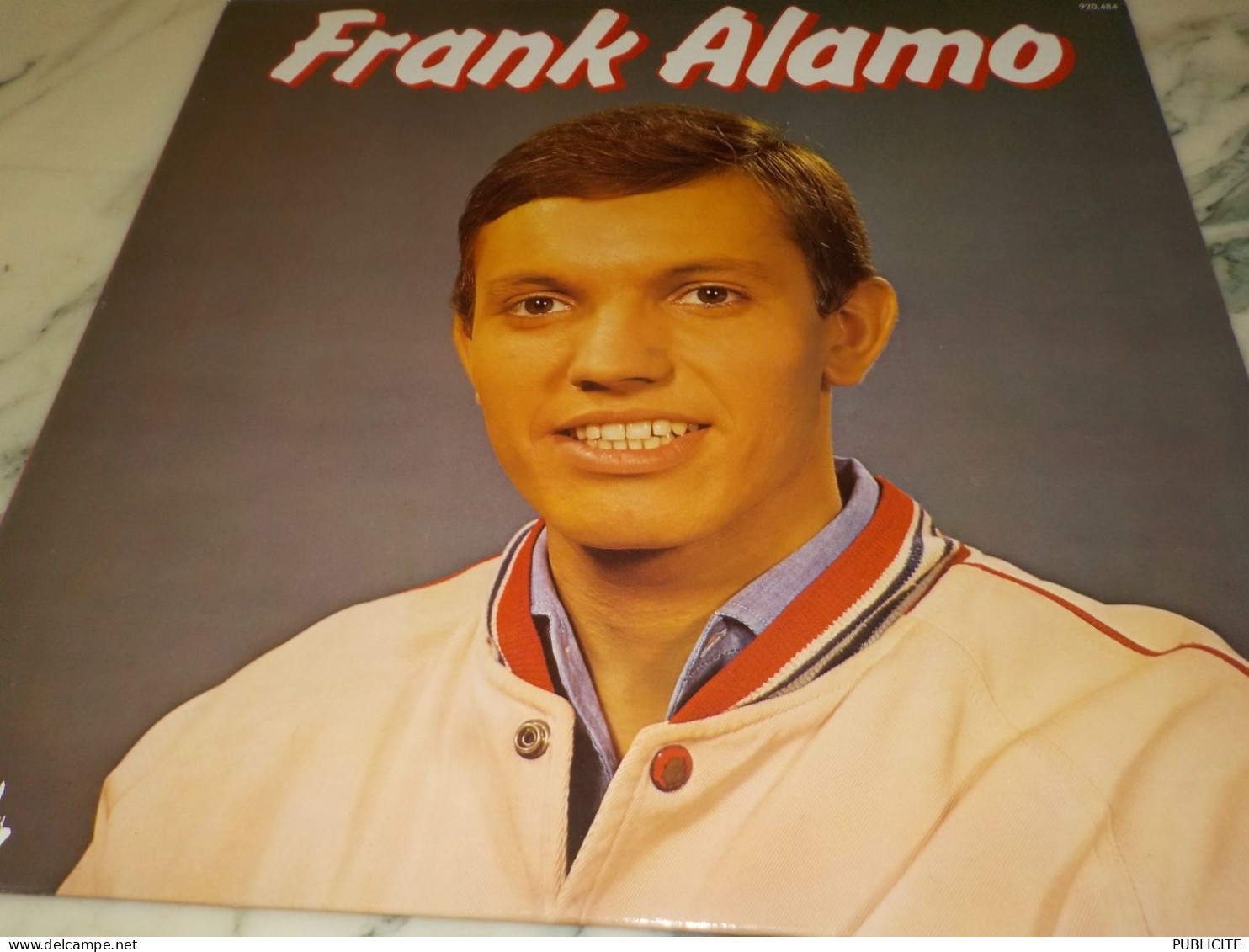 DISQUE 33 TOURS  FRANK ALAMO 1975 - Comiques, Cabaret