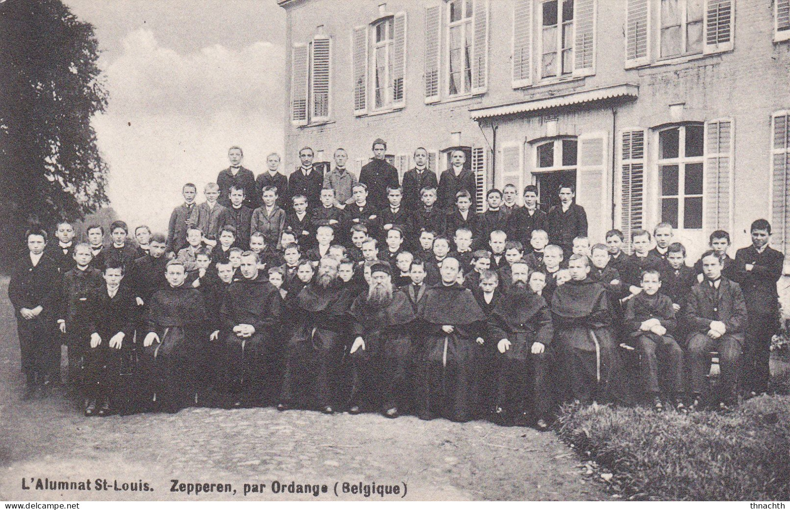 Zepperen L' Alumnat St. Louis , Par Ordange ( Belgique ) - Sint-Truiden