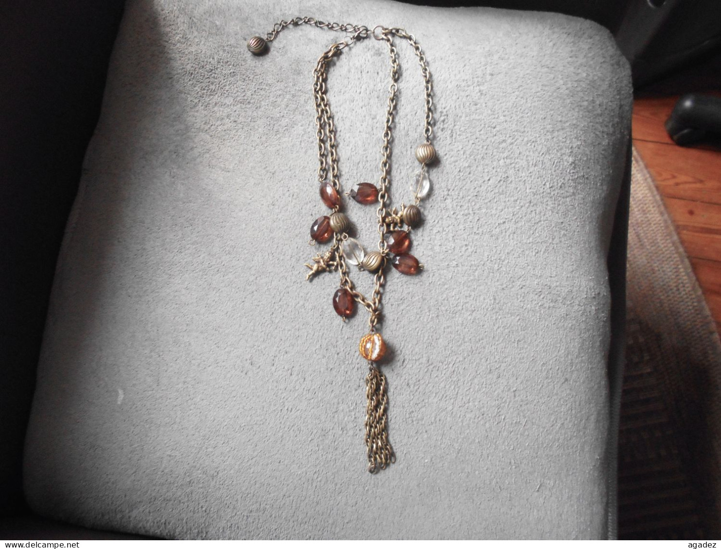 Collier Vintage Avec Breloques - Necklaces/Chains